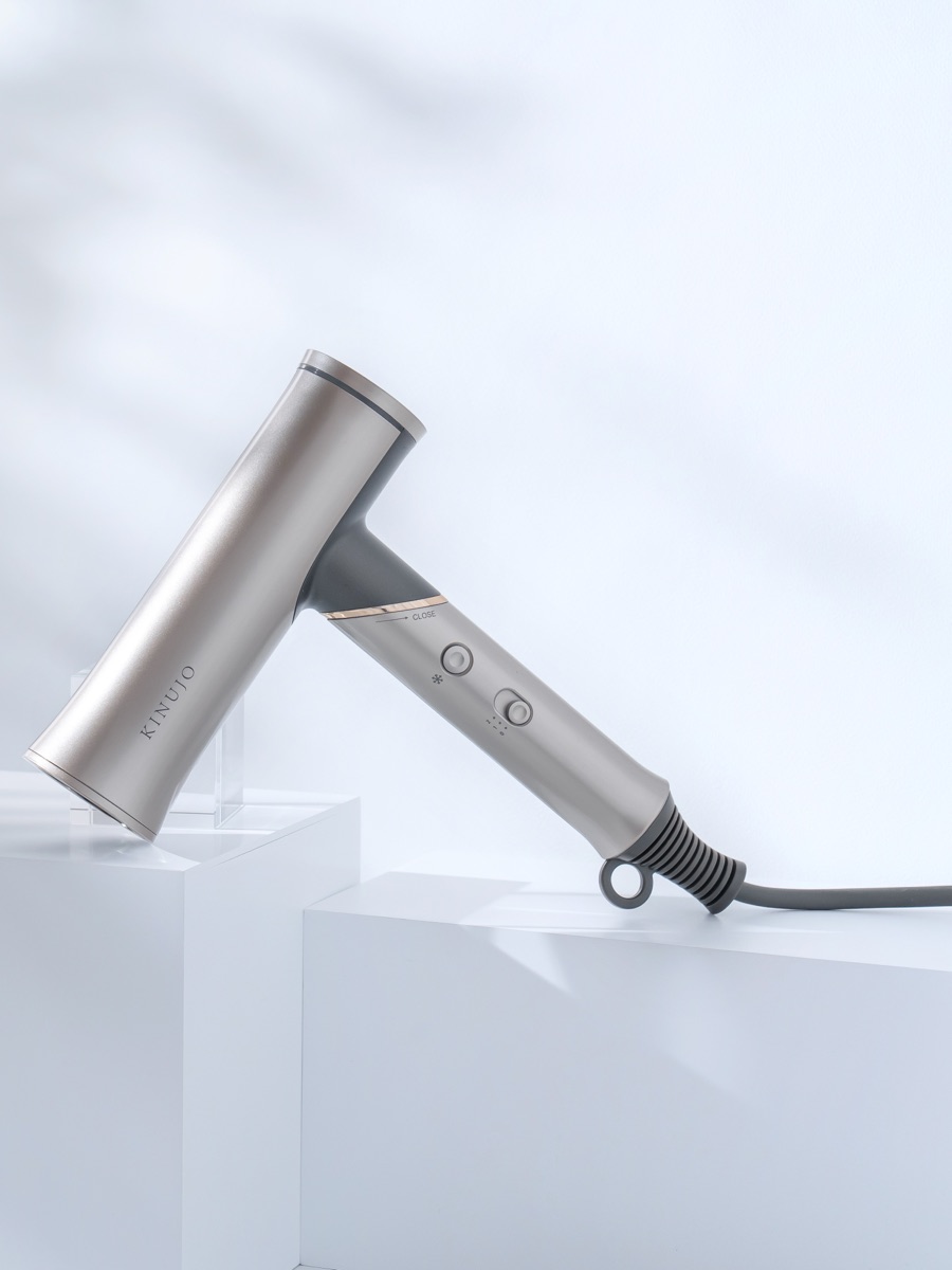 KINUJO Hair Dryer Voyage — Silver